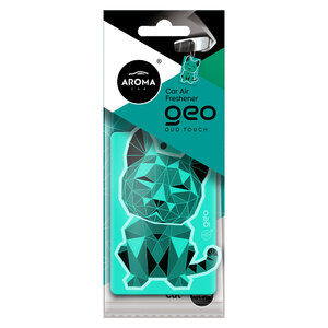 Profumi da appendere Geo Cat Oud Touch - AROMA CAR AROMA CAR