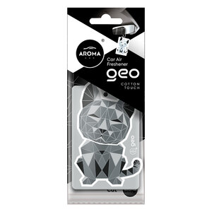 Profumi da appendere Geo Cat Cotton Touch - AROMA CAR AROMA CAR