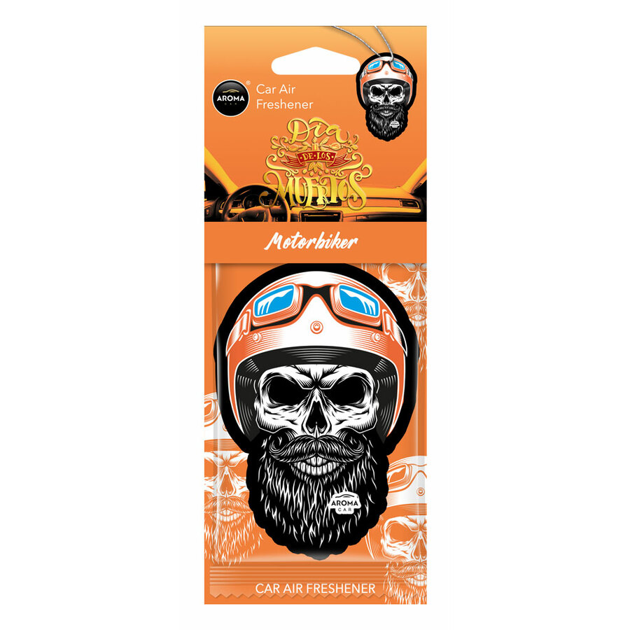 Profumi da appendere Dia De Los Muertos Motorbiker - AROMA CAR