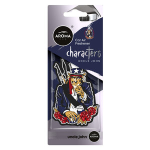 AROMA CAR - Profumi da appendere Characters Uncle John - AROMA CAR - Profumi da appendere