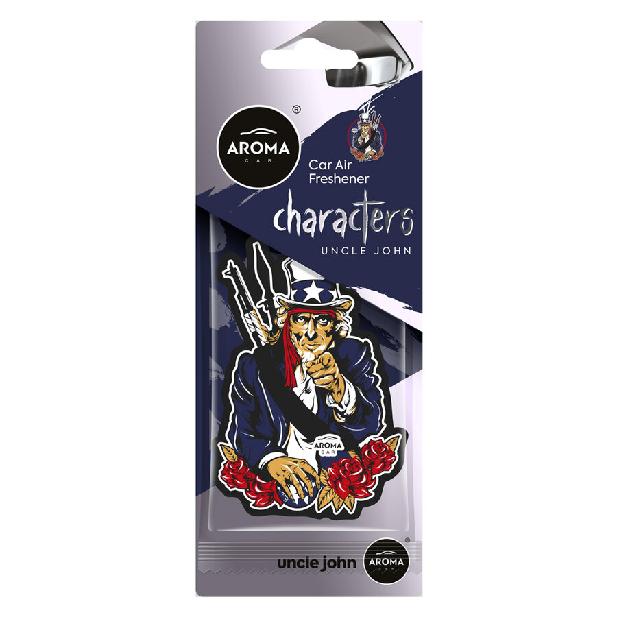 Profumi da appendere Characters Uncle John - AROMA CAR