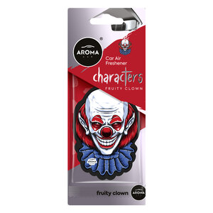 Profumi da appendere Characters Red Clown - AROMA CAR AROMA CAR