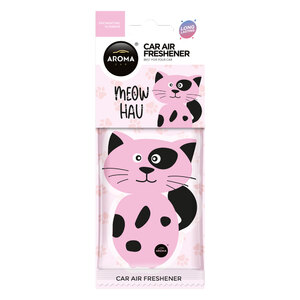 Profumi da appendere Meow & Hau Flowers - AROMA CAR AROMA CAR