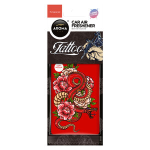 Profumi da appendere Tattoo Pomegranate - AROMA CAR AROMA CAR