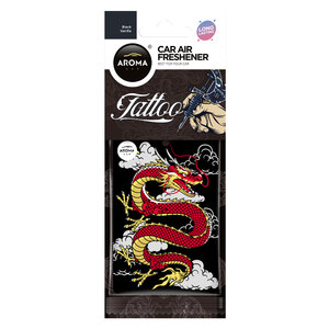 Profumi da appendere Tattoo Black Vanilla - AROMA CAR AROMA CAR