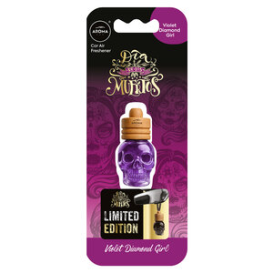 AROMA CAR - Profumi da appendere Dia De Los Muertos Violet Diamond Girl - AROMA CAR - Profumi da appendere