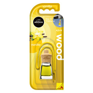 Profumi da appendere Wood Mini Vanilla - AROMA CAR AROMA CAR