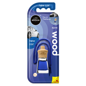 AROMA CAR - Profumi da appendere Wood Mini New Car - AROMA CAR - Profumi da appendere