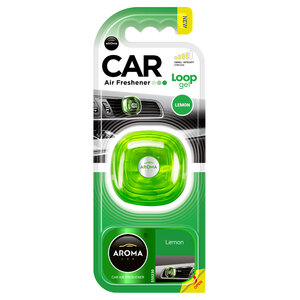 Profumi da bocchetta aria LOOP GEL Lemon - AROMA CAR AROMA CAR