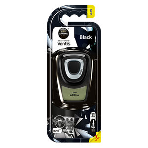 Profumi da bocchetta aria VENTIS Black - AROMA CAR
