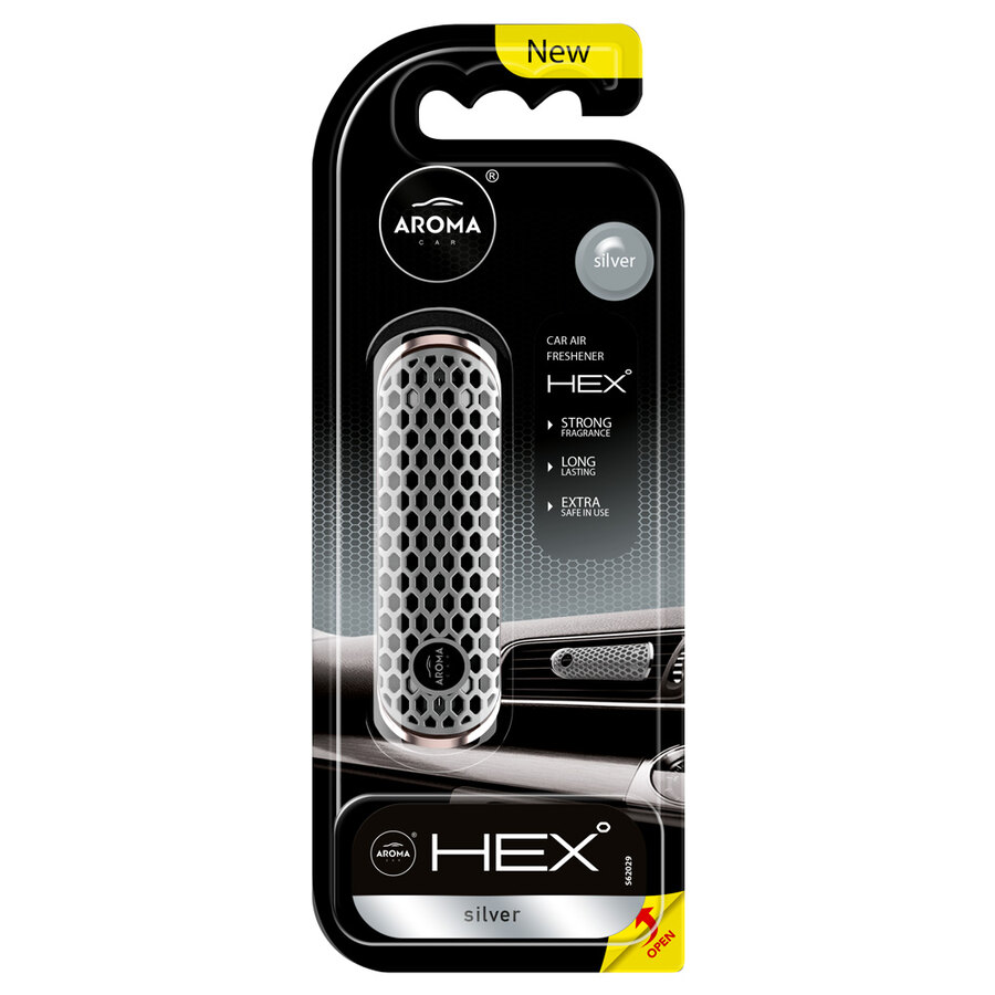 Profumi da bocchetta aria Polymer Hex - AROMA CAR