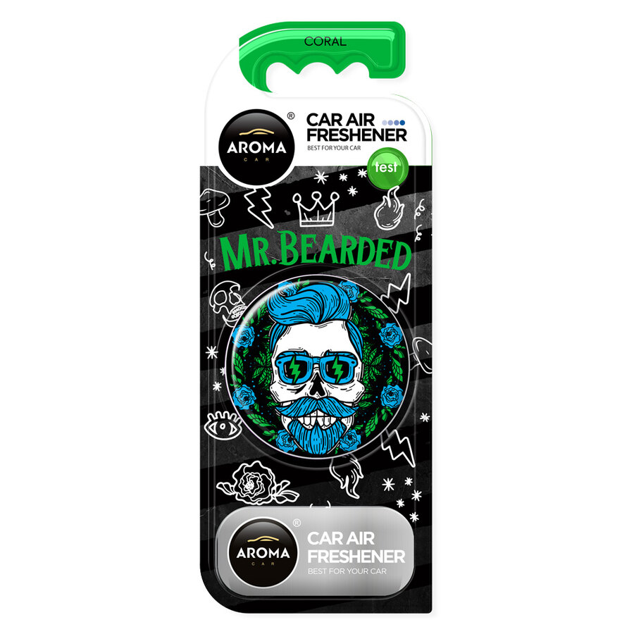 Profumi da bocchetta aria Mr Bearded Coral - AROMA CAR