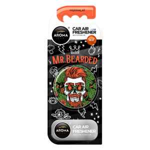 AROMA CAR - Profumi da bocchetta aria Mr Bearded Mukhalat - AROMA CAR - Profumi da bocchetta aria