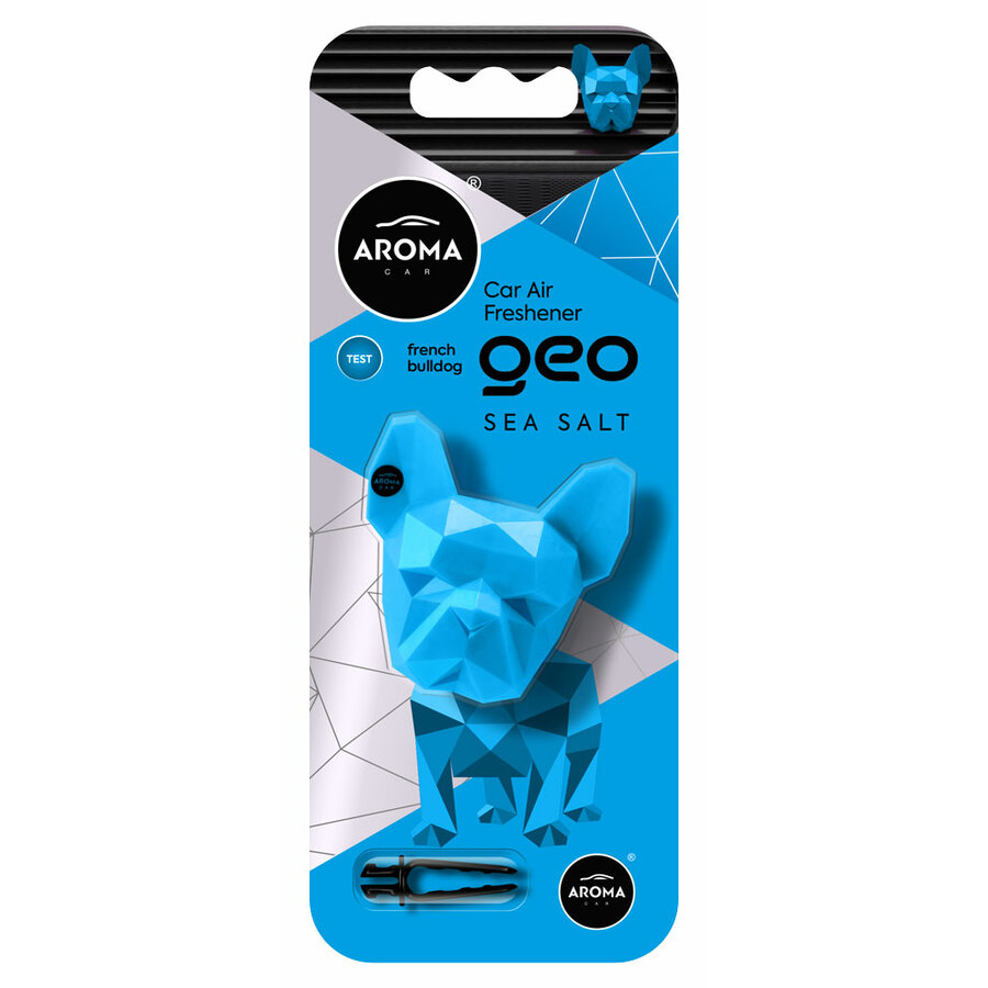 Profumi da bocchetta aria Geo Dog Sea Salt - AROMA CAR