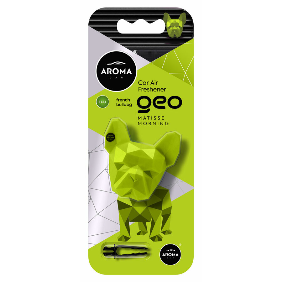 Profumi da bocchetta aria Geo Dog Matisse Morning - AROMA CAR