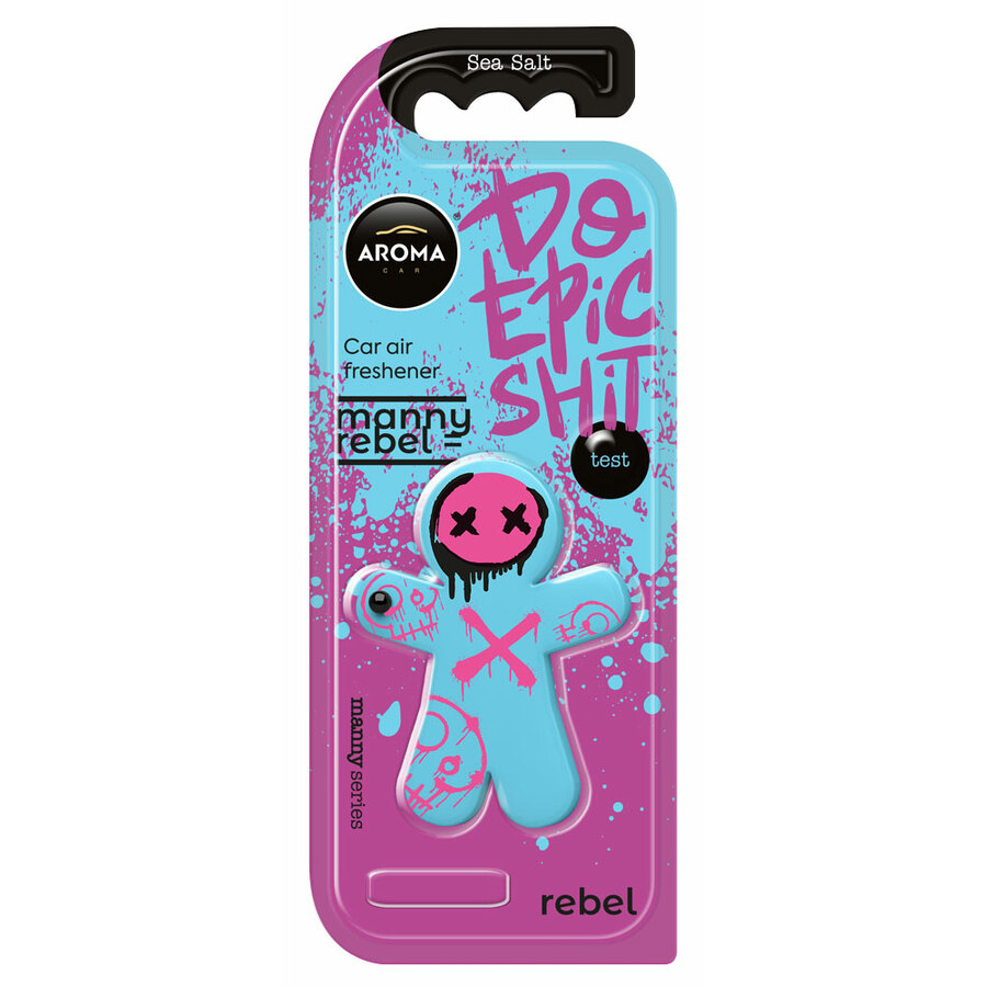 Profumi da bocchetta aria Manny Rebel Sea Salt - AROMA CAR