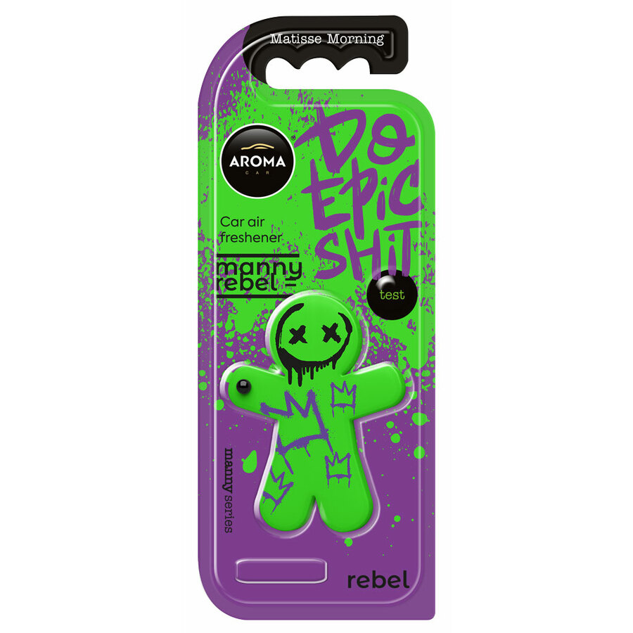 Profumi da bocchetta aria Manny Rebel Matisse Morning - AROMA CAR