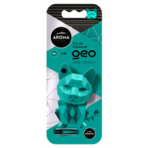 AROMA CAR - Profumi da bocchetta aria Geo Cat Oud Touch - AROMA CAR - Profumi da bocchetta aria