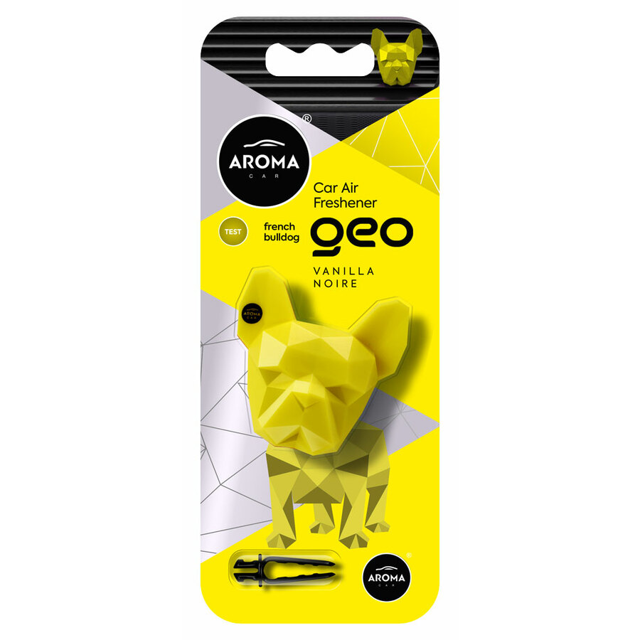 Profumi da bocchetta aria Geo Dog Vanilla Noir - AROMA CAR