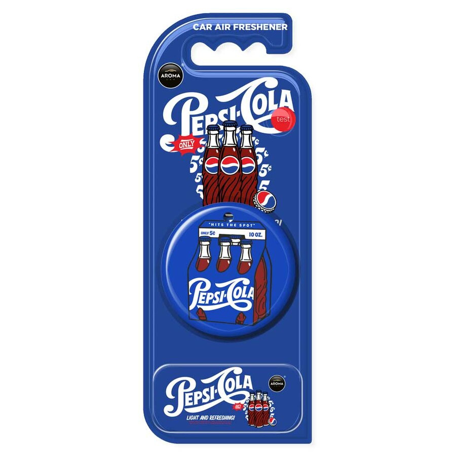Profumi da bocchetta aria Pepsi Circle Bottle - AROMA CAR