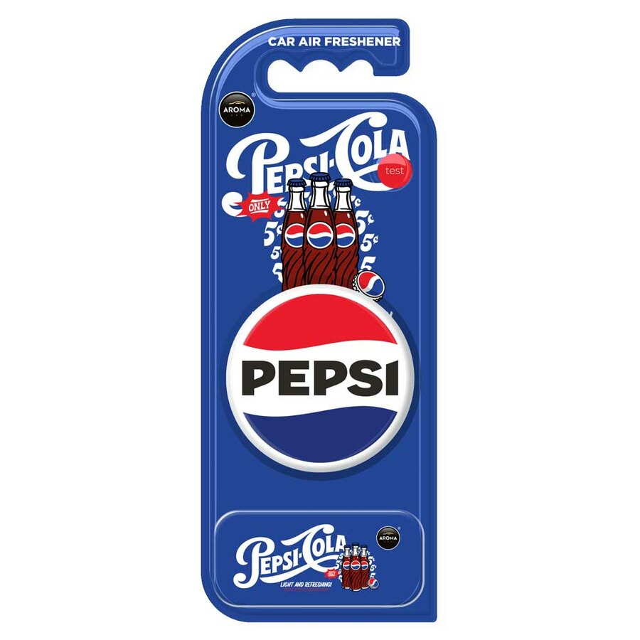 Profumi da bocchetta aria Pepsi Circle Logo - AROMA CAR