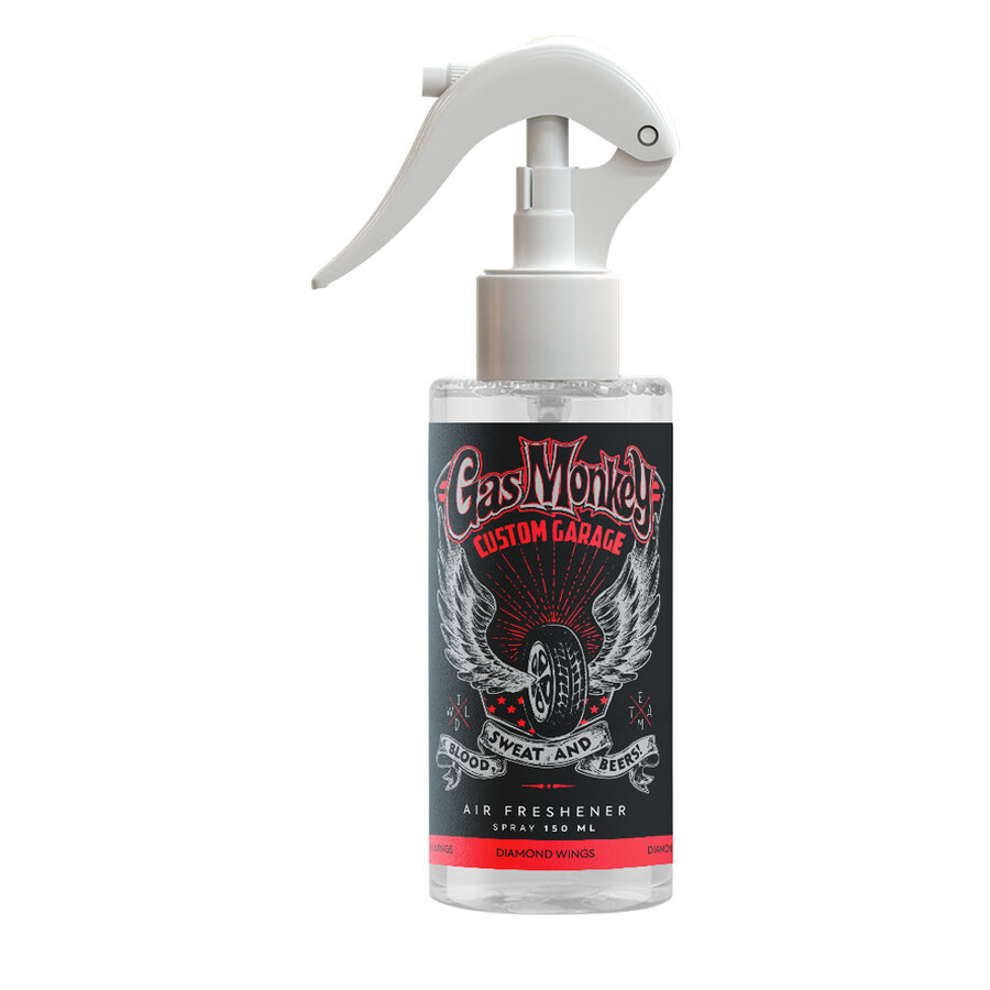 Profumi spray Gas Monkey Diamond Wings Red - AROMA CAR