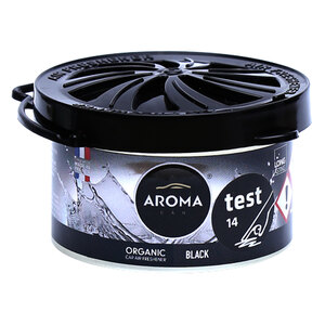 Profumi vari ORGANIC Black - AROMA CAR AROMA CAR