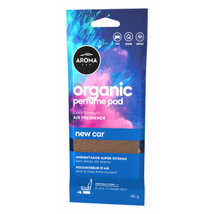AROMA CAR - Profumi vari Organic Perfume Pad New Car - AROMA CAR - Profumi vari