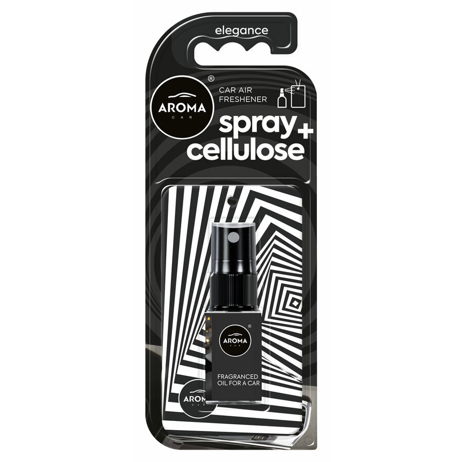 Profumi vari Spray + Cellulose Elegance - AROMA CAR