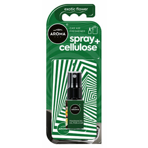 AROMA CAR - Profumi vari Spray + Cellulose Exotic Flower - AROMA CAR - Profumi vari