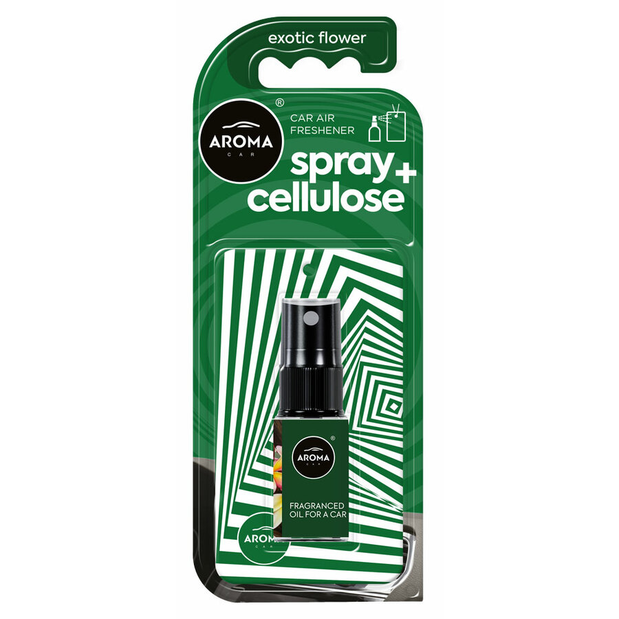 Profumi vari Spray + Cellulose Exotic Flower - AROMA CAR