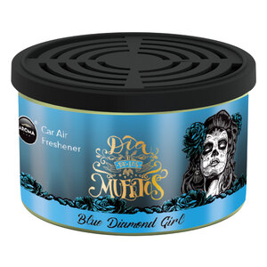 Profumi vari Dia De Los Muertos Blue Diamond Girls - AROMA CAR AROMA CAR