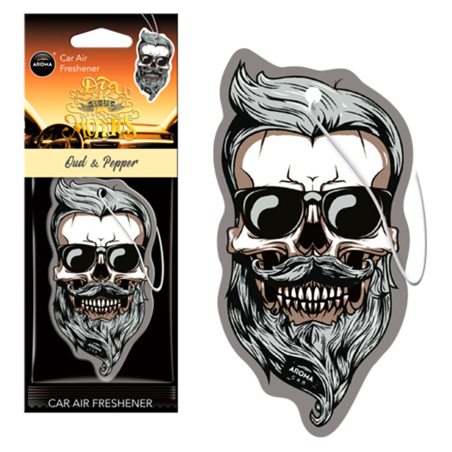 Profumi da appendere Dia De Los Muertos Oud&Pepper - AROMA CAR