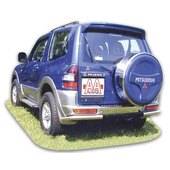 Spoiler posteriore nissan terrano #8