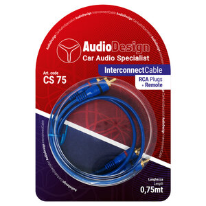 Alimentazione Cavo RCA - AUDIODESIGN