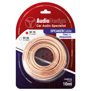 Alimentazione Cavo SC 10 - AUDIODESIGN