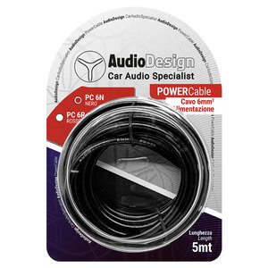 Alimentazione Cavo alimentazione PC 6N - AUDIODESIGN