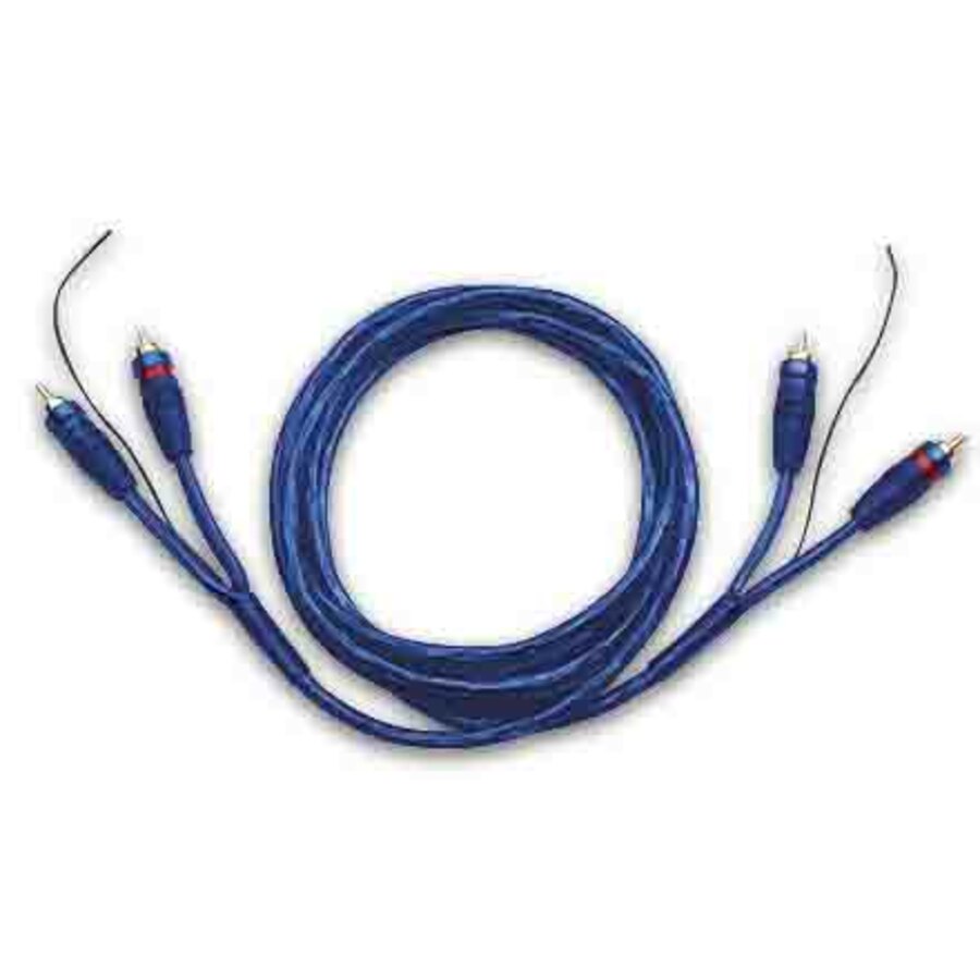 Cavo Audio AUDISON FS2-250 RCA Super Flex - 2,5 Metri Per Impianti Auto