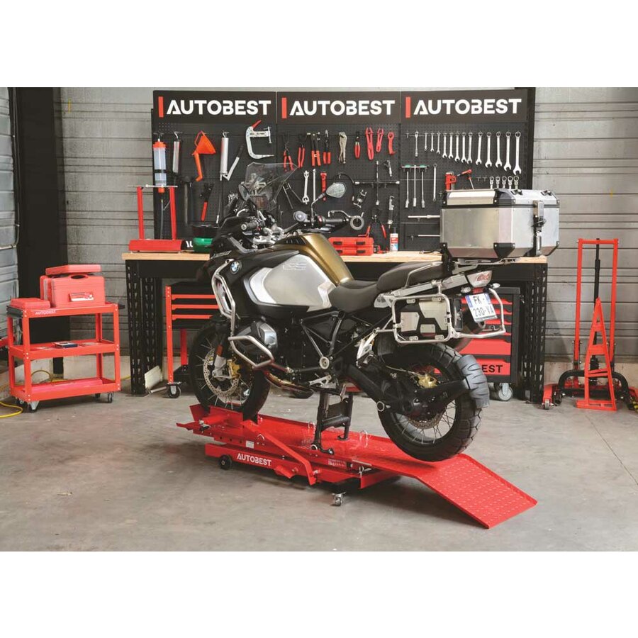 Sollevatore Moto Alzamoto - AUTOBEST