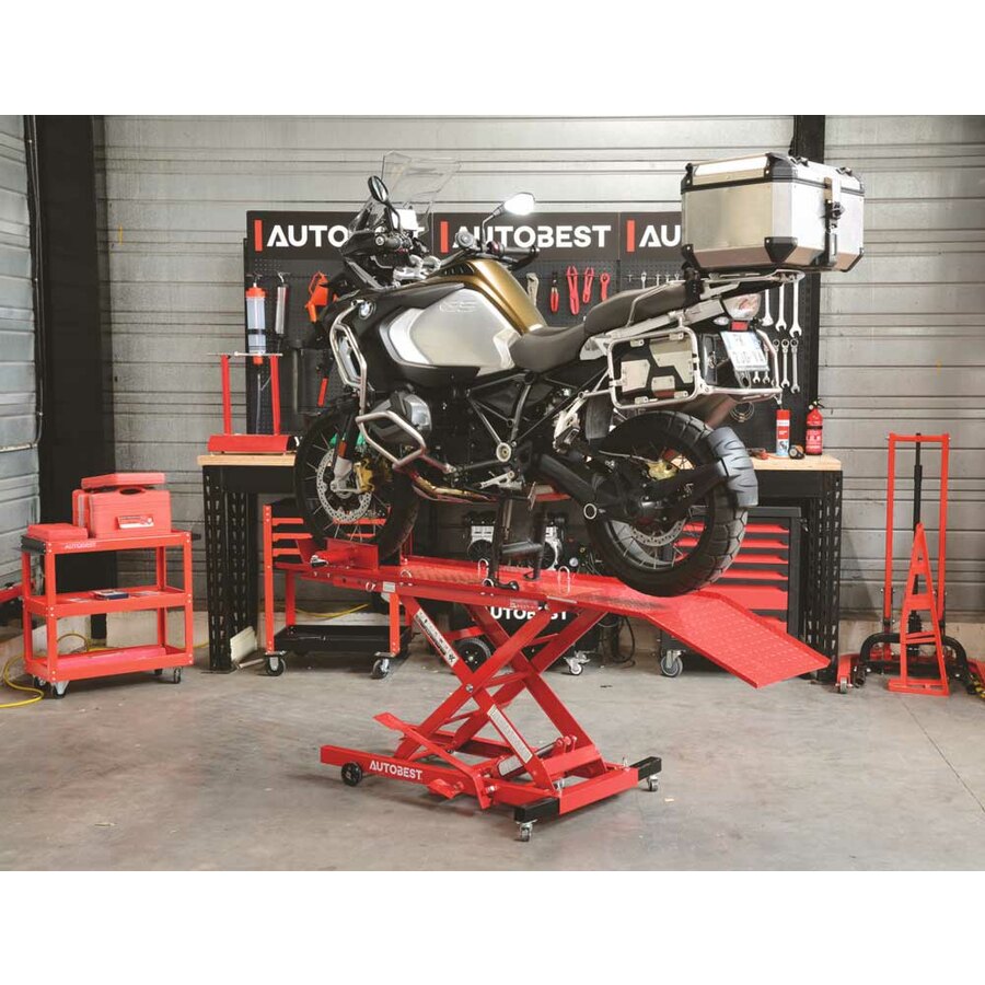 Sollevatore Moto Alzamoto - AUTOBEST