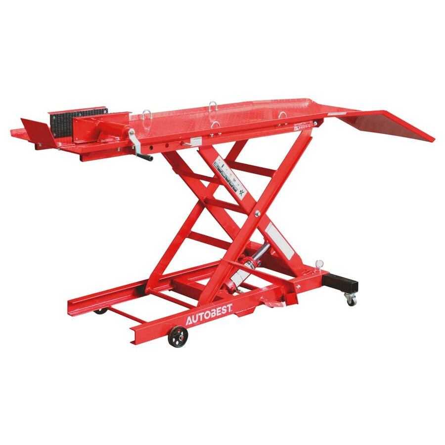 Sollevatore Moto Alzamoto - AUTOBEST
