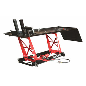 AUTOBEST - Sollevatore Moto Idropneumatico - AUTOBEST - Sollevatore Moto