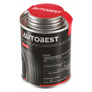 AUTOBEST - Kit Ripara Pneumatici - Ricarica Soluzione vulcanizzante - AUTOBEST - Kit Ripara Pneumatici - Ricarica