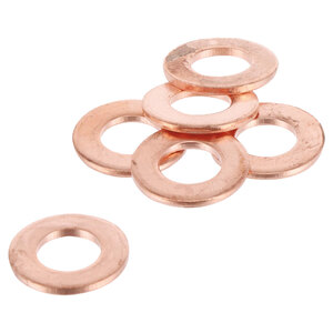 AUTOBEST - Guarnizione tappo coppa olio Rame - AUTOBEST - Guarnizione tappo coppa olio