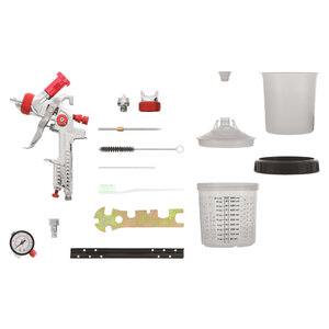 Pistola a spruzzo Pneumatica - AUTOBEST AUTOBEST