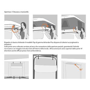Tenda da tetto Maggiolina Airlander Plus - MAGGIOLINA