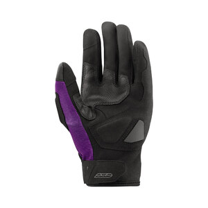 Guanti in pelle e tessuto Lady Core