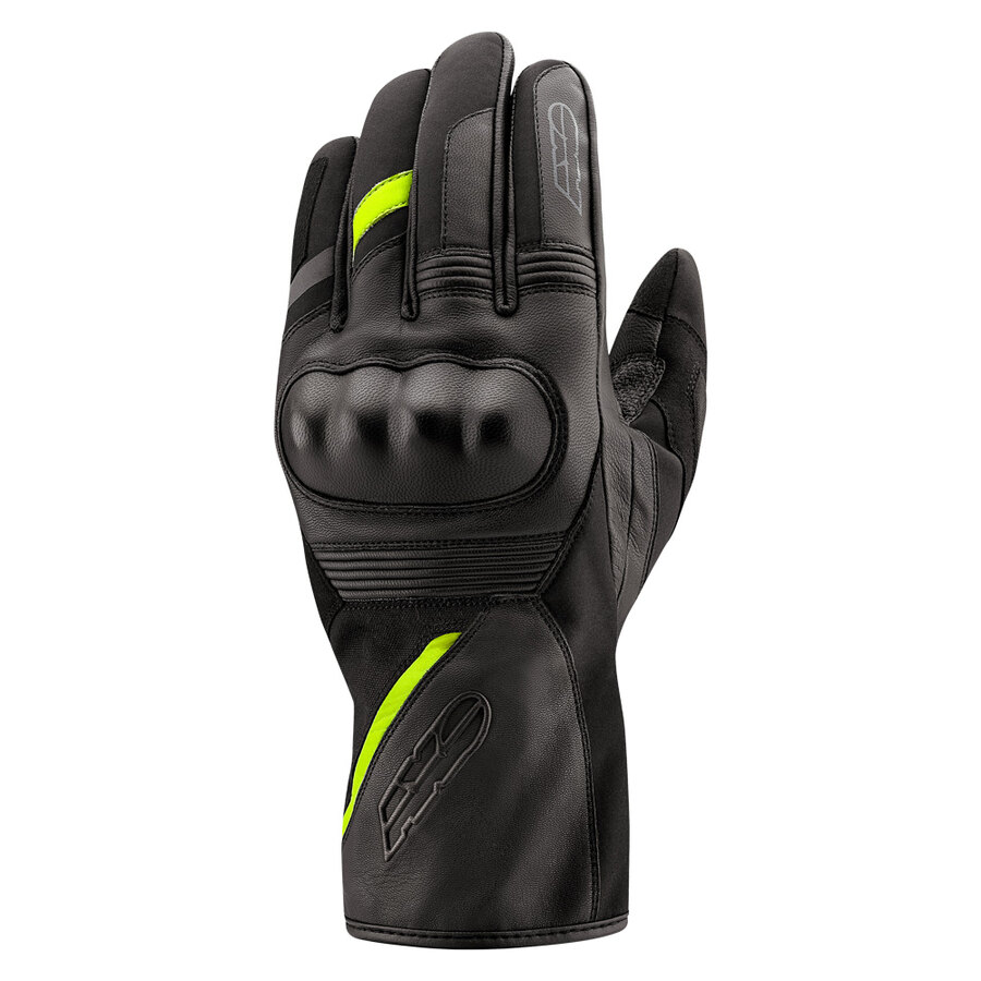 Guanti in pelle e tessuto Pioneer WP - AXO