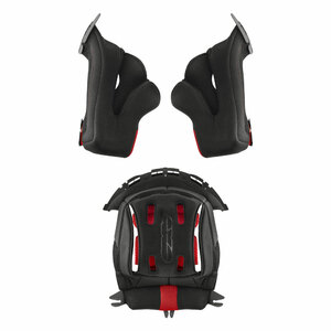 Rivestimento interno casco Whip X-1 AXO