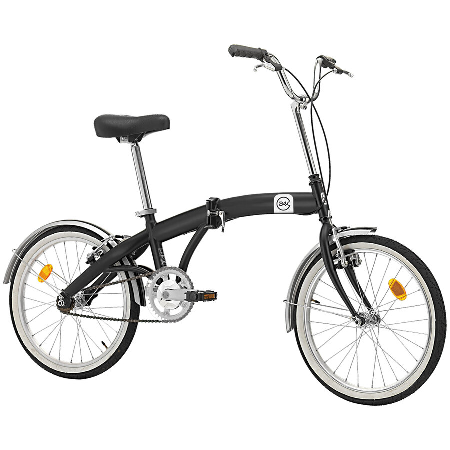 a bike bicicletta pieghevole